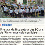Extrait du Journal "La Manche Libre -  édition Coutances du 28 septembre 2013