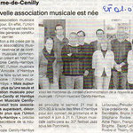 Extrait du Journal "Ouest-France- édition Coutances/Cerisy La salle" du 01 mars