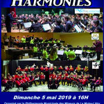 2019 - Festival des harmonies à Le Molay-Littry le 5 mai.