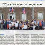 Extrait du Journal "La Manche-Libre -  édition Coutances/Roncey du 24 juillet 2014