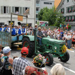 Jodlerklub Bärgblüemli, Wangen