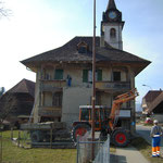 In Bau: Umbau Turm Leuzigen