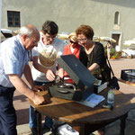 Une phonographe comme on n'en trouve plus