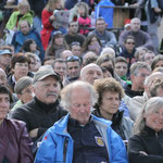 Une foule immense au tchatche café