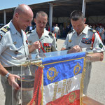Le cadeau d'adieu au colonel Plessy dévoilé