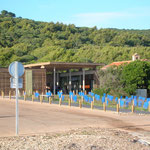 Le site de la Parata