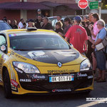 Guigou et sa Mégane RS