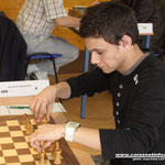 L'Espoir insulaire Michael MassoniL'Italien Fabio Bruno