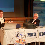 : Guy François Grisoni, directeur de l'Office de l'environnement, Jean Valère Geronimi, président d'U Marinu, Maryse Clary, chargée du projet AGEM 21.