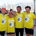 Les vainqueurs de l'édition 2012.