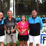 Remise des trophées Umani à Marc Guidicelli et Sandrine Baldacc