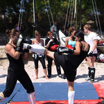 De plus en plus de femmes pratiquent la boxe