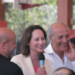 A l'heure de l'allocution