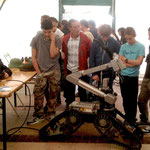 Un robot pour les colis suspect