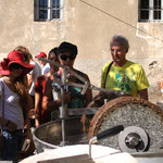 Reconstitution d'un moulin