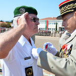 Remise de la Légion d'honneur à l'Adj-chef (er) Ackermans