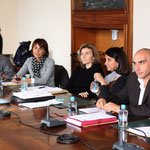 Les membres du conseil communautaire