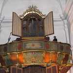 L'orgue de la Collégiale A Nunziata restauré