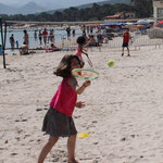 Le beach tennis