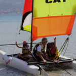 Demonstration de catamaran