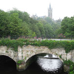 oude brug in Glasgow