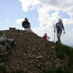 hill topping Velika Gobelja in Kopaonic