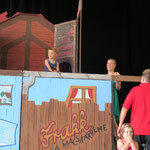 Im Kindertheater "Süsü" dürfen nach der Vorstellung sogar die Kinder auf der Bühne
