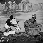 TOPOLINO E PLUTO IN "IL PIC NIC" 