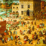 PIETER BRUEGEL - GIOCHI DI BAMBINI 