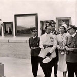 HITLER ALLA MOSTRA DELL' ARTE TEDESCA (1939)