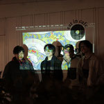 2024 12/30 live painting "ETO's LIVE EVENT", with hikaru, Bagel Lapin,  Omiya-Ku, Saitama, Japan