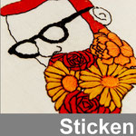 Sticken und Knüpfen