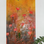 Fantasieblüten-Orange; 120x65
