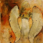 Engel begegnen uns; 100x80