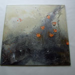 Schwarze Fantasie; 90x90