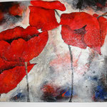 Mohn, 70x90
