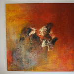 Fantasia I; 100x100
