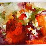  "Lebensfreude"; 70x50