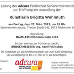 adcura, Rückseite
