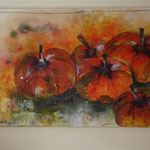 Kürbisse 65x100
