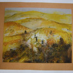 Tuscany I; 100x80