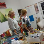 im Atelier