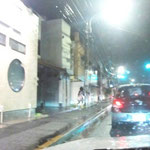 朝から晩まですごい雨とすごい風。傘もこわれるくらいでした。
