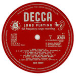 The Special Sound of Dave Berry Decca LK 4823 1966