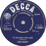 If You Wait for Love/Hidden Decca F 12337 1966