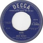 Mama/Walk, Walk, Talk, Talk Decca F 12435 1966