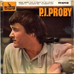 P.J. Proby Liberty LEP 2192 1965