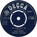 My Baby Left Me/Hoochie Coochie Man  Decca F 11803 1964