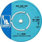 What's Wrong With My World/Why Baby Why Liberty LIB 15085 1968