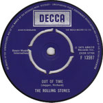 the-rolling-stones-out-of-time-1975-Decca F 13597 side A